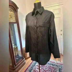 Vintage blouse size large